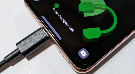 モバイルを充電する