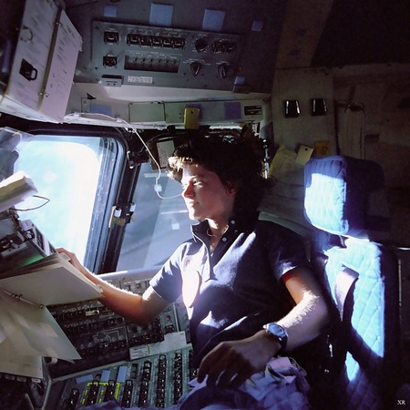 Ha muerto Sally Ride la primera mujer astronauta norteamericana