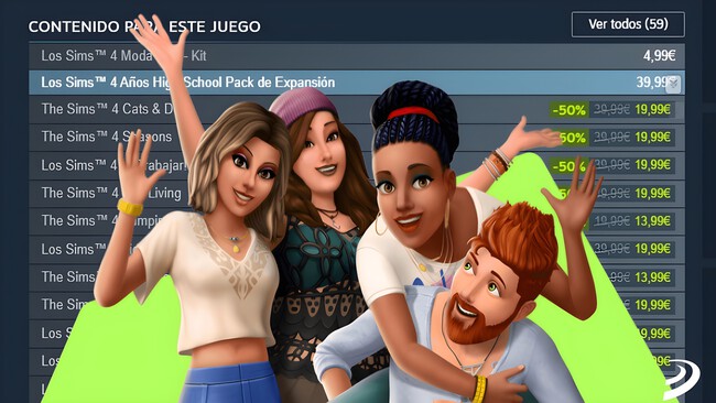 Mejores Expansiones Sims 4