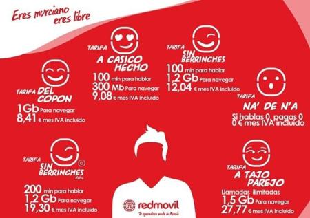 redmovil, el operador 100% murciano con interesantes tarifas móviles y convergentes