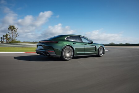 Porsche Panamera 2024 Prueba Contacto 15