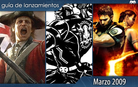 Guía de lanzamientos: marzo de 2009