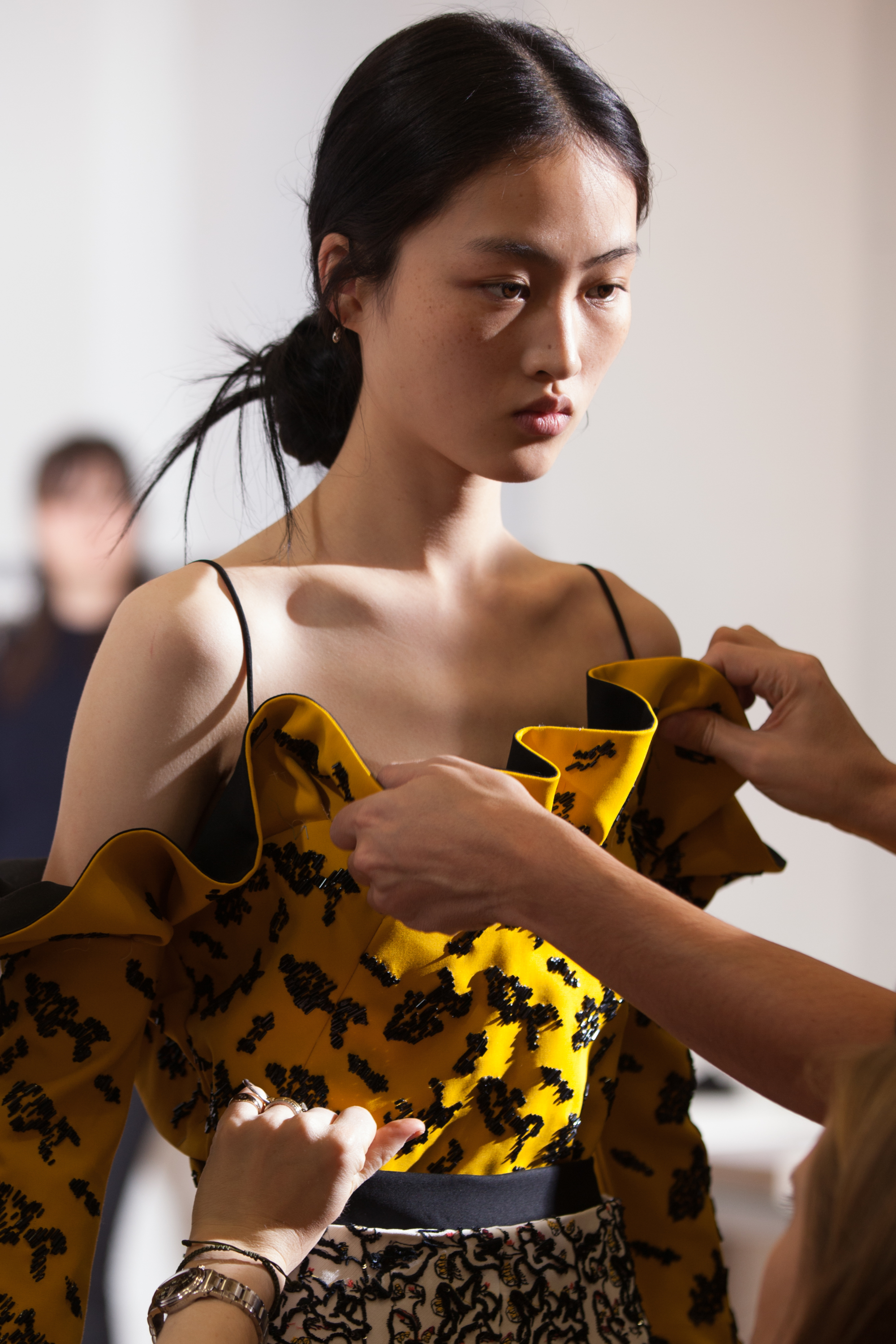 Foto de Detalles desfile Dior Alta Costura (9/15)