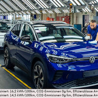 El SUV eléctrico Volkswagen ID.5 será la versión coupé y más deportiva del ID.4, y ya ha empezado la preproducción