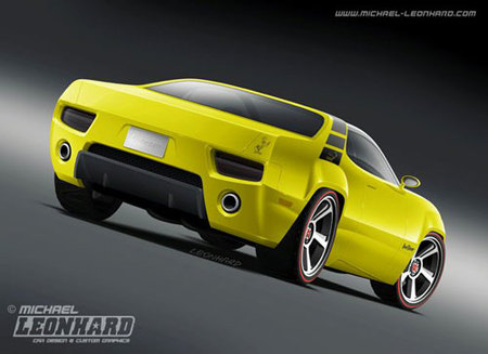Plymouth Road Runner Render