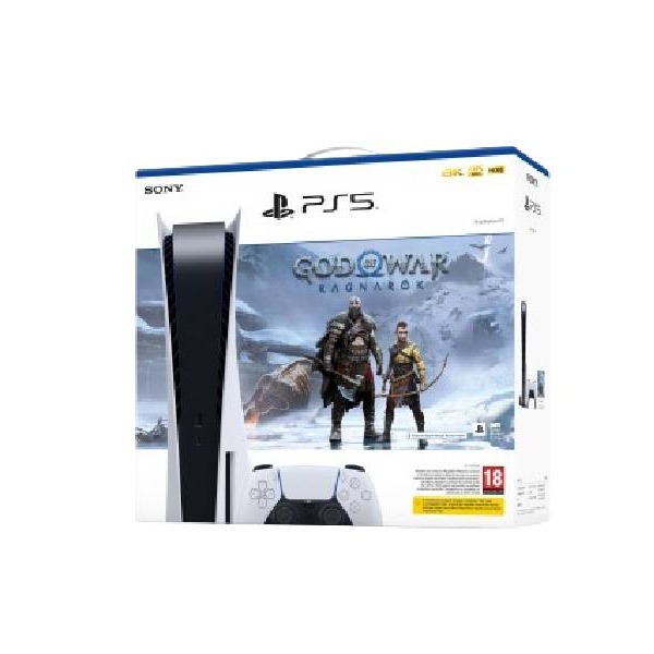 PlayStation 5 Estándar 825GB con God of War Ragnarok

