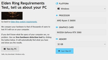 Elden Ring Requisitos