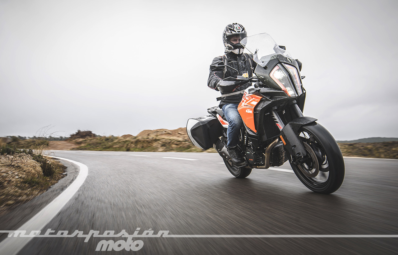 Descubrimos toda la aventura con la tecnología más avanzada, así es la KTM 1290 Super Adventure S