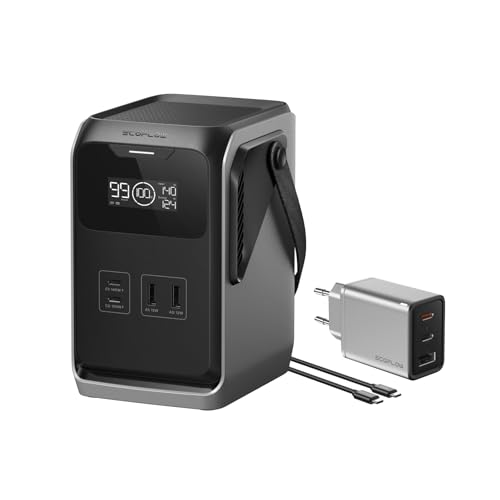 Estación de energía portátil ECOFLOW Trail 200 DC