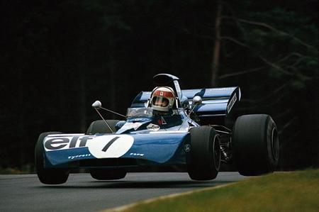 Jackie Stewart Tyrrell Ford Nürburgring 1972