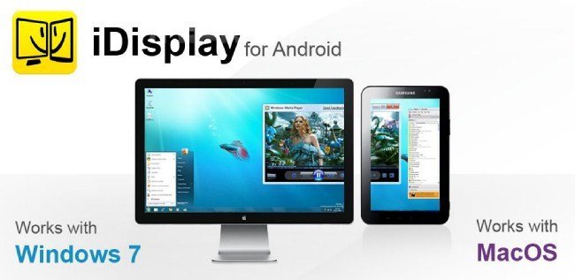 iDisplay para Android