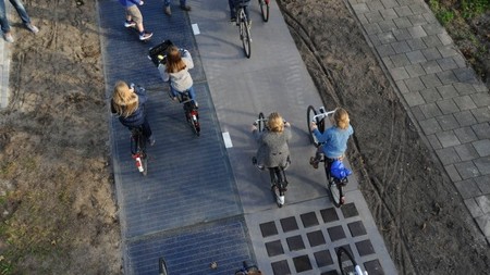 Carril bici de Holanda Carril Bici