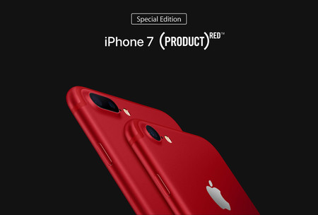 iPhone 7 Red Edition de 128GB con 200 euros de descuento en Amazon