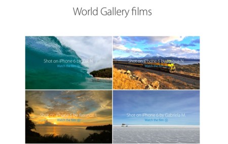 Cinco nuevos anuncios llegan a la campaña "Shot on iPhone 6" de Apple