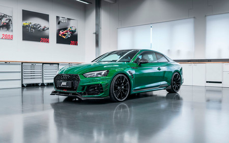Audi RS5-R, una bestia de 530 CV por cortesía de ABT que estará en Ginebra