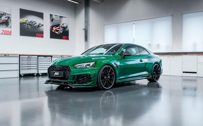 Audi RS5-R ABT, 530 CV para el Salón de Ginebra