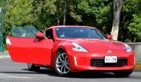 Nissan 370Z, prueba