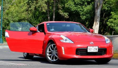 Nissan 370Z, prueba