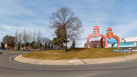 Rotonda Meninas Leganes