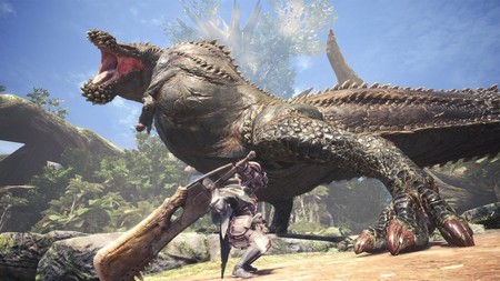 Monster Hunter World: el 22 de marzo llega Deviljho en su primera gran actualización