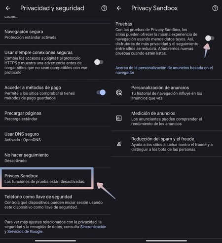 Chrome Privacy Sandbox