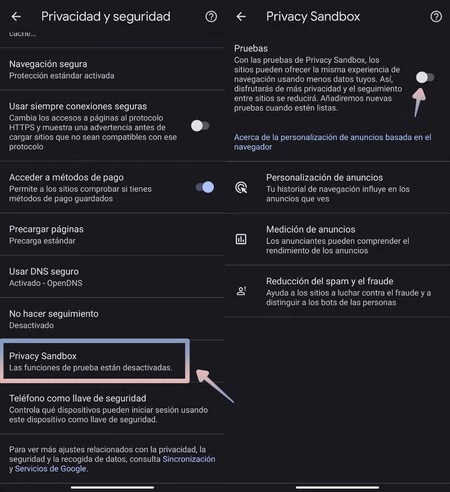 Chrome プライバシー サンドボックス