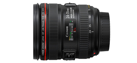 Canon estrena ópticas: EF 24-70 mm f4L IS USM y EF 35 mm f2 IS USM
