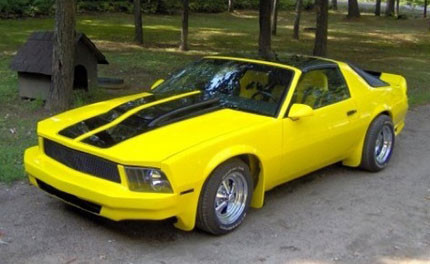 Experimentos genéticos con ponys: Camaro convertido en Mustang