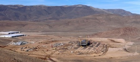 Tesla Gigafactoria Primera Foto