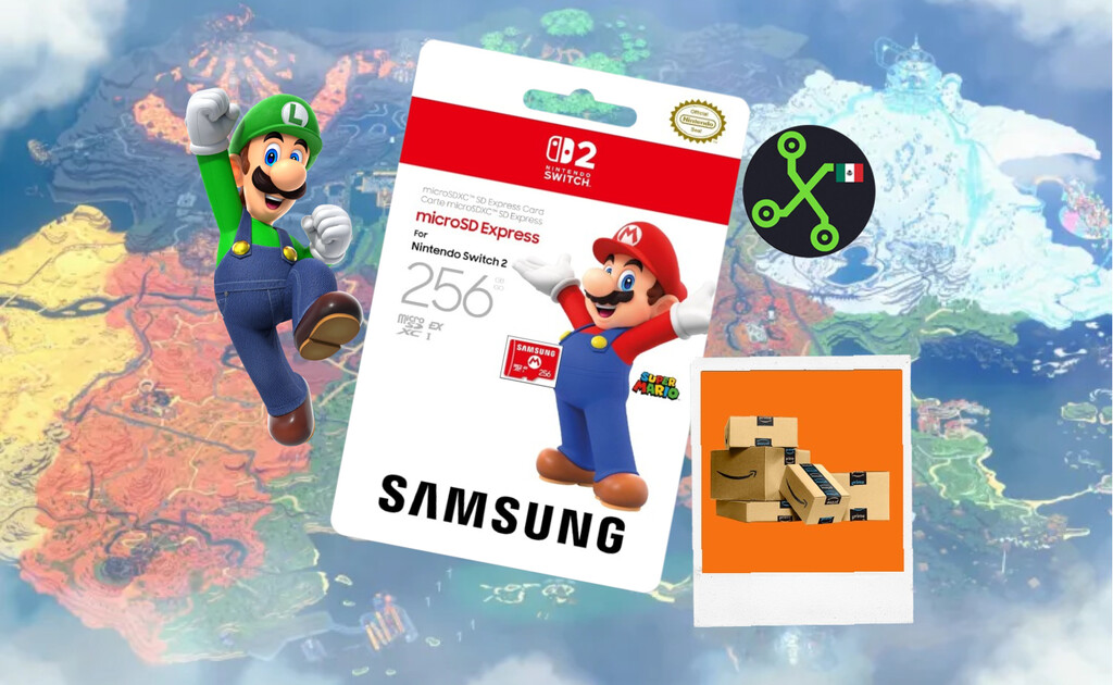 Amazon al rescate: si aún no tienes una microSD adecuada para tu Nintendo Switch 2, aquí puedes comprarla por 1,434 pesos . Noticias en tiempo real
