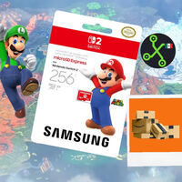 Amazon al rescate: si aún no tienes una microSD adecuada para tu Nintendo Switch 2, aquí puedes comprarla por 1,434 pesos 