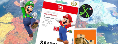 Amazon al rescate: si aún no tienes una microSD adecuada para tu Nintendo Switch 2, aquí puedes comprarla por 1,434 pesos 