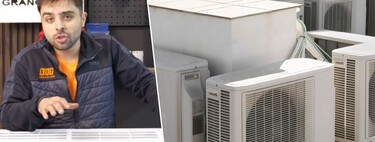 Técnico de ar condicionado alerta: "Limpar apenas o filtro não é adequado; o mais importante é desinfetar tubo e turbina" 