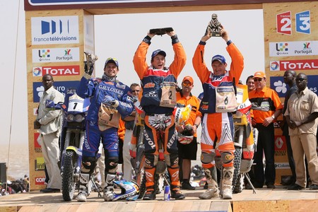 Marc Coma Dakar 2006