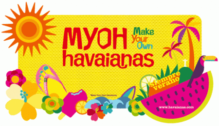 MYOH Havaianas: personalízalas tú mismo en Madrid