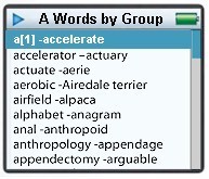 Diccionario Merriam-Webster para iPod