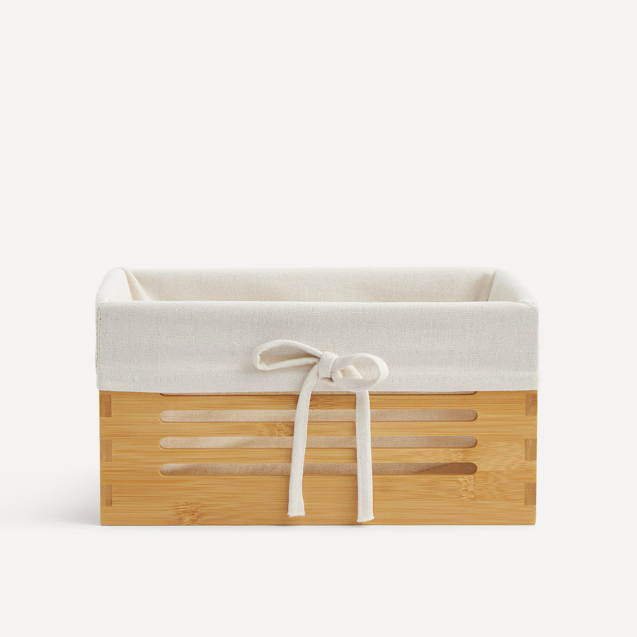 Caja organizadora de bambú El Corte Inglés