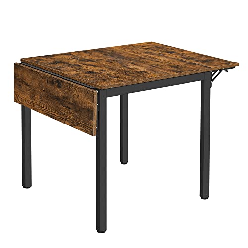 VASAGLE Mesa de Comedor Extensible