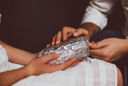 Burrito-bebe