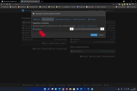 Como instalar y configurar Syncthing
