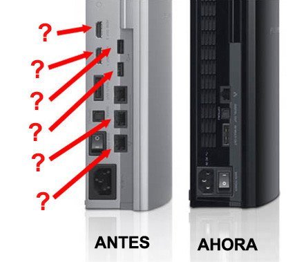Cambios post E3 de la PS3