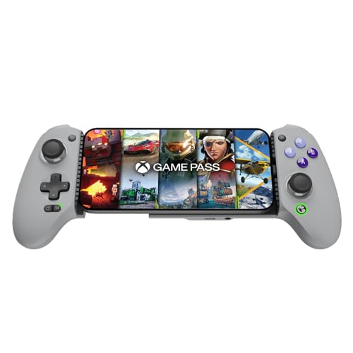 GameSir G8 Galileo Móvil Mando de Juego para Android e iPhone Serie 15 (USB-C) - Joysticks y Gatillos de Efecto Hall, Conector de Audio de 3,5 mm - Juega Xbox, PlayStation y Diablo Immortal