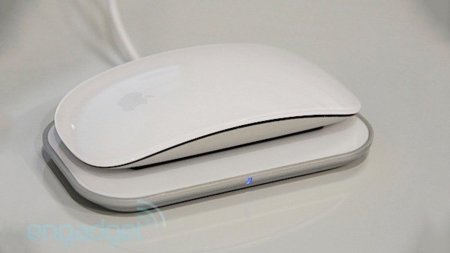 Mobee Magic Charger, cargador inductivo para el Magic Mouse