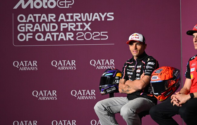 Martin Catar Motogp 2025