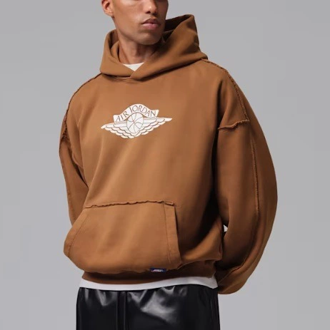 Jordan Flight Wings Sudadera con capucha de tejido Fleece - Hombre