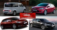 Mejor coche compacto: Lo mejor de 2010 en Motorpasión