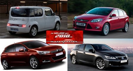 Mejor coche compacto: Lo mejor de 2010 en Motorpasión