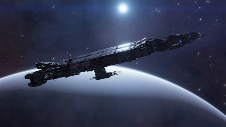 Así son las Fleet Carriers, las naves más grandes, rápidas y caras de Elite: Dangerous que llegarán en junio