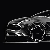 El nuevo Kia Sportage europeo se deja ver en estos bocetos antes de su presentación en septiembre