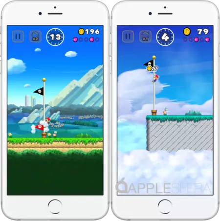 マリオiOS